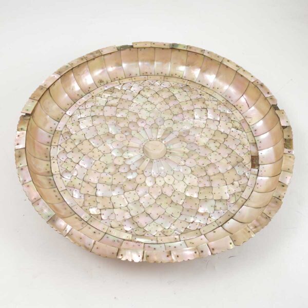 A 17th Gujarat mother of Pearl Bowl