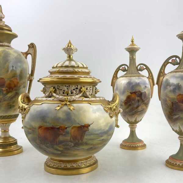 A Collection of Royal Worcester by John Stinton