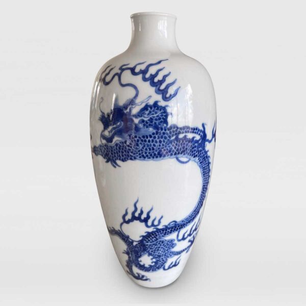Chinese dragon Vase – May fine Art