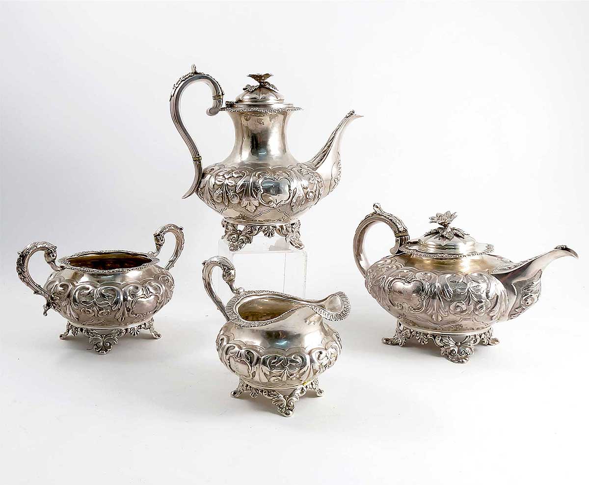 philip serrell silver metalware