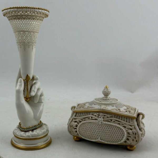 Royal Worcester Porcelain by George Owen 